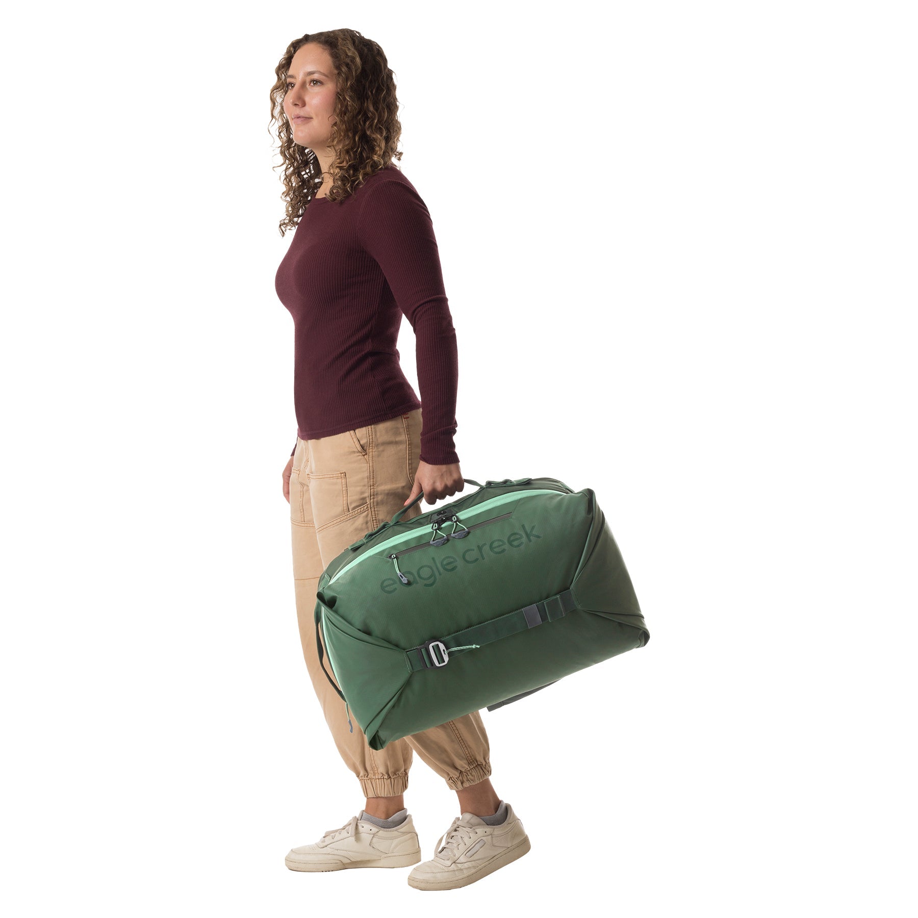 Green Travel Backpack for Women Eagle Creek