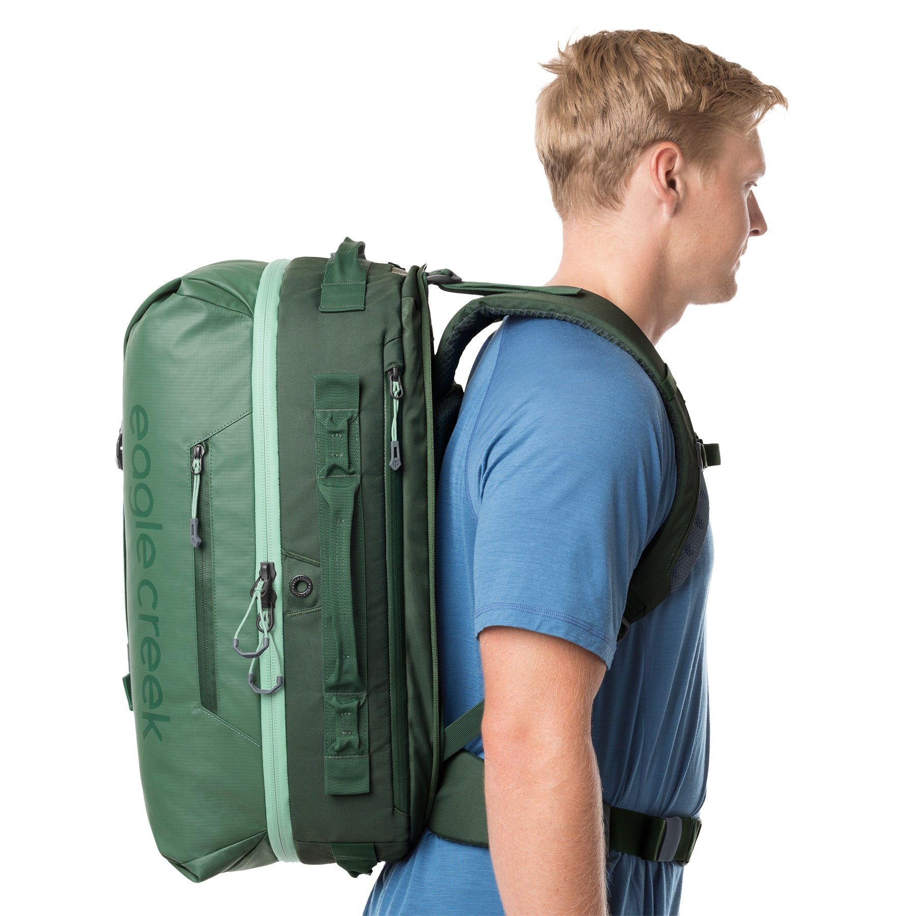 Green Travel Backpack Eagle Creek