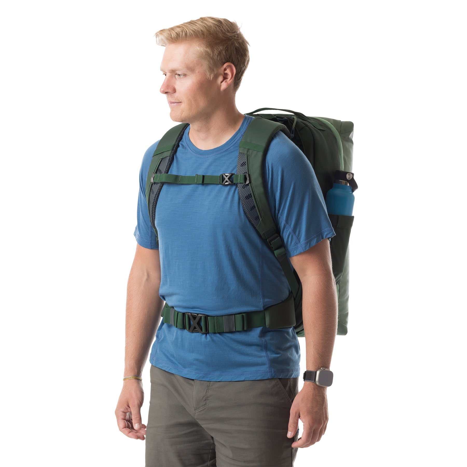 Green Travel Backpack for Men Eagle Creek