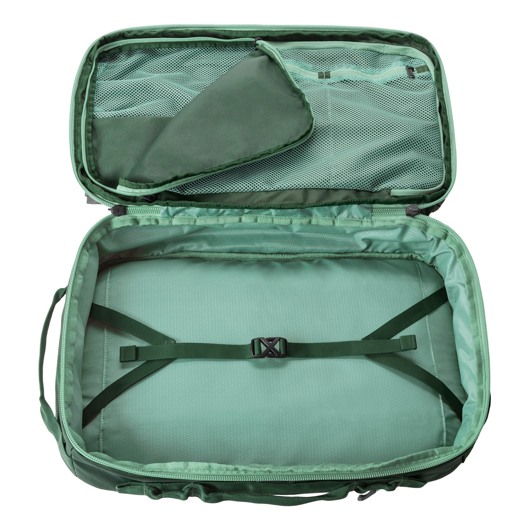 Green Travel Backpack for Men