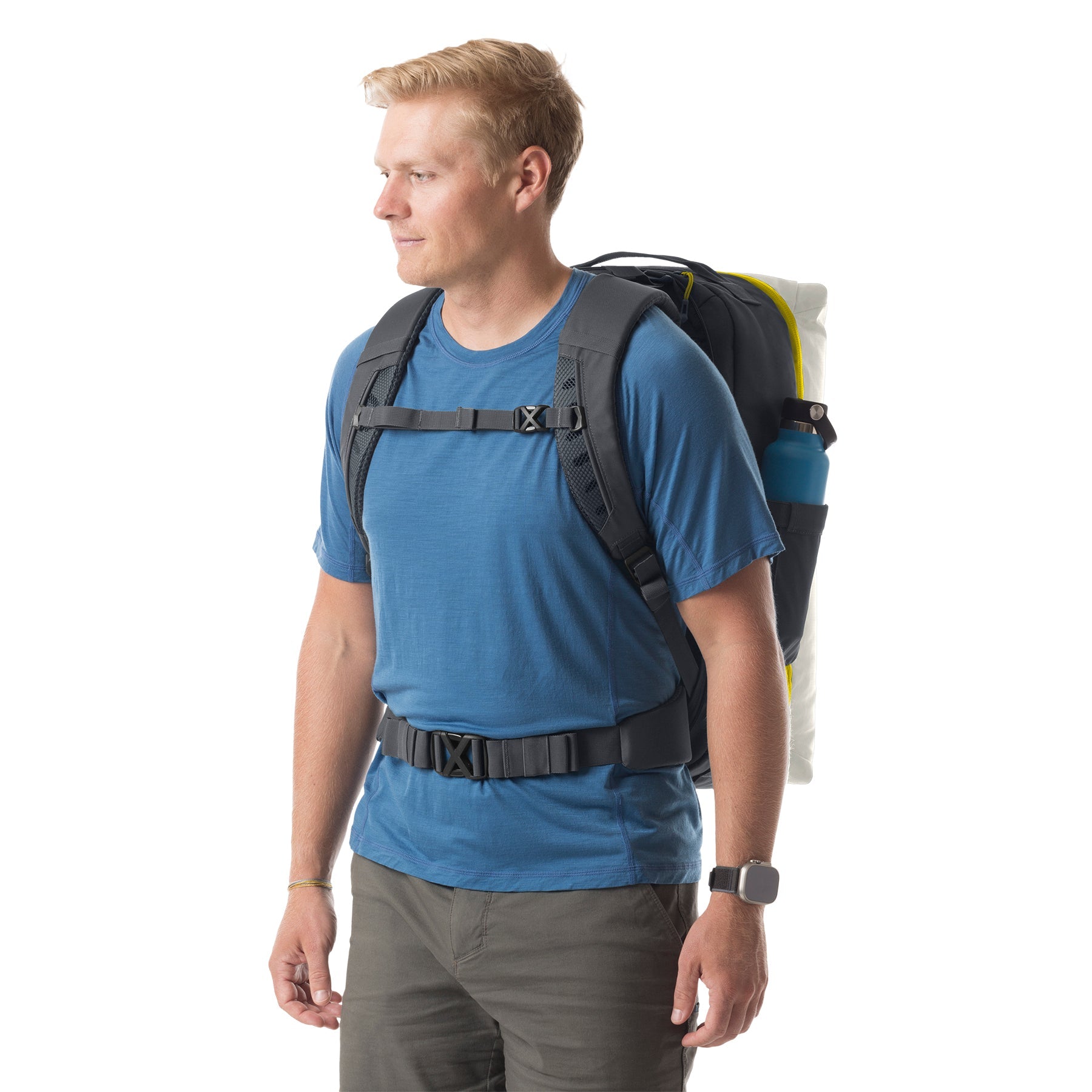 Grey Travel Backpack for Men Eagle Creek