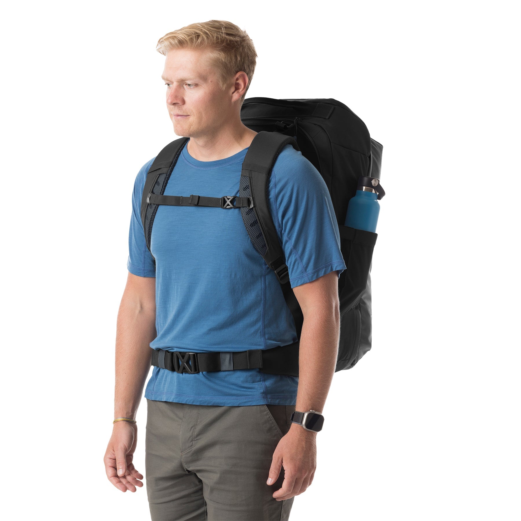 Black Travel Backpack for Men Eagle Creek