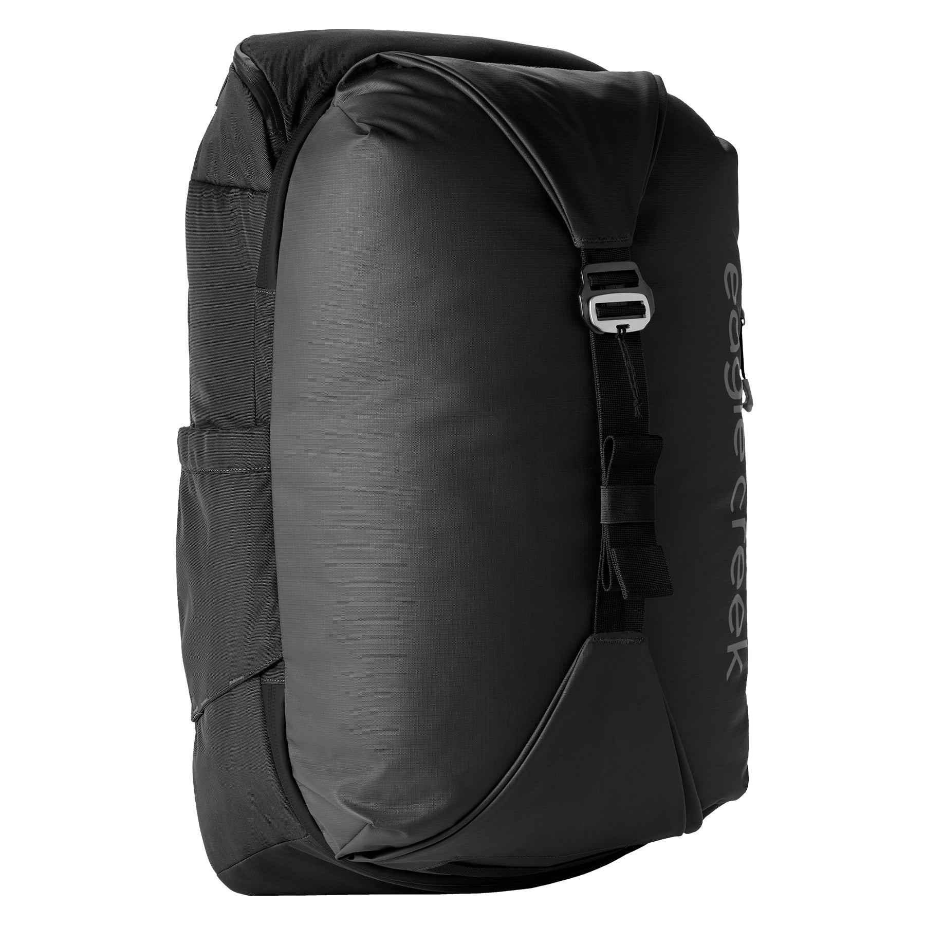 Black Travel Backpack