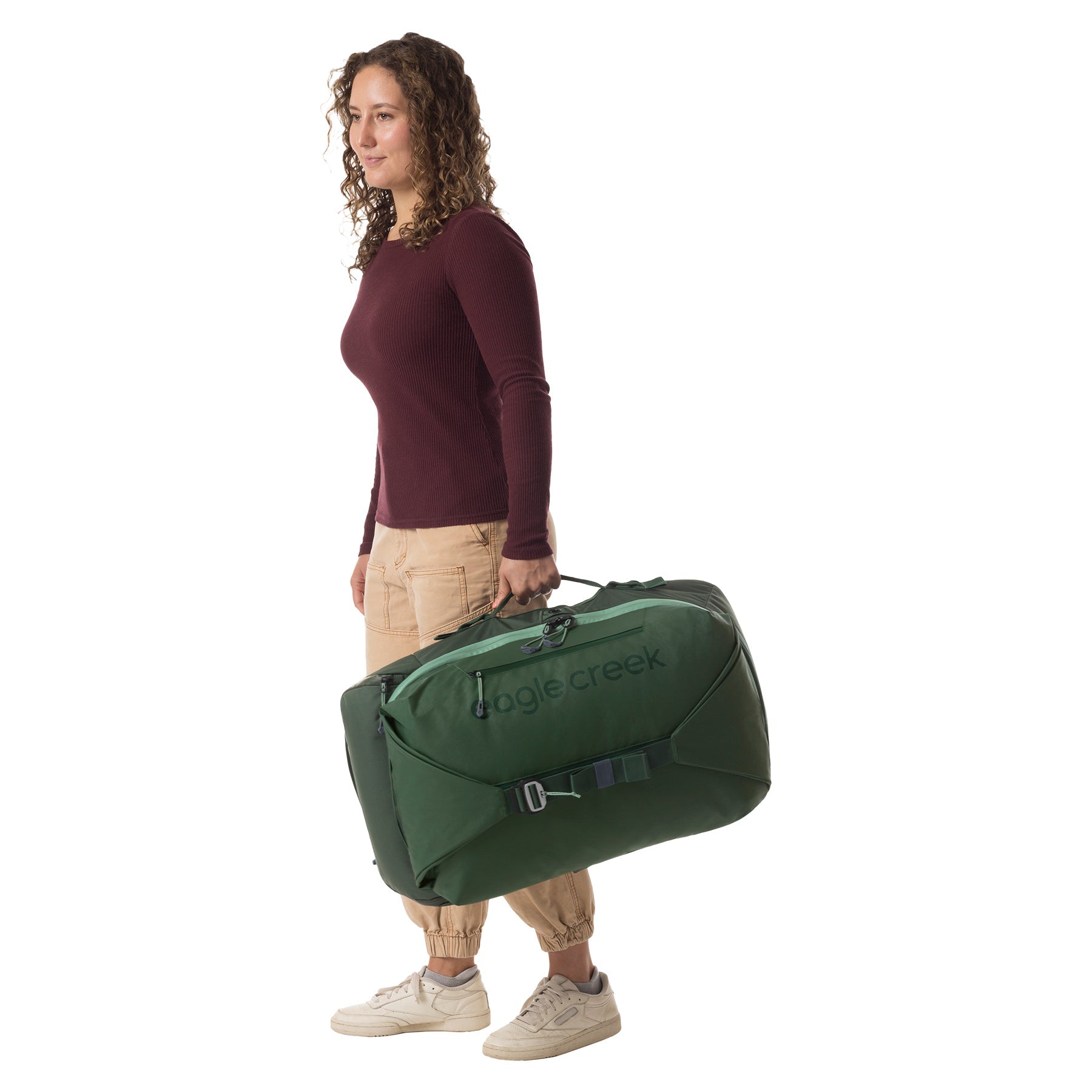 Green Travel Backpack for Women Eagle Creek