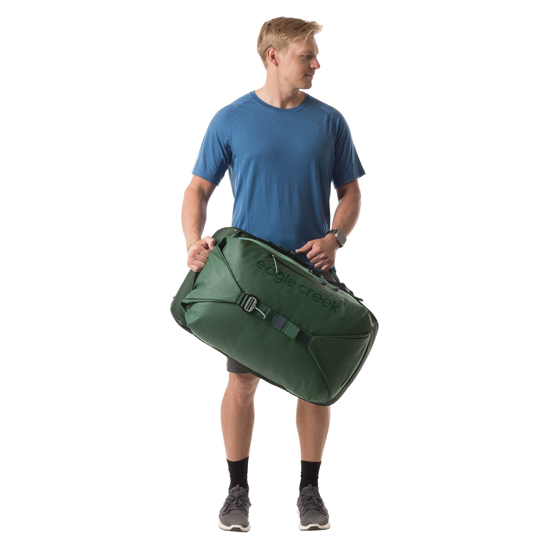 Green Travel Backpacks for Men Eagle Creek