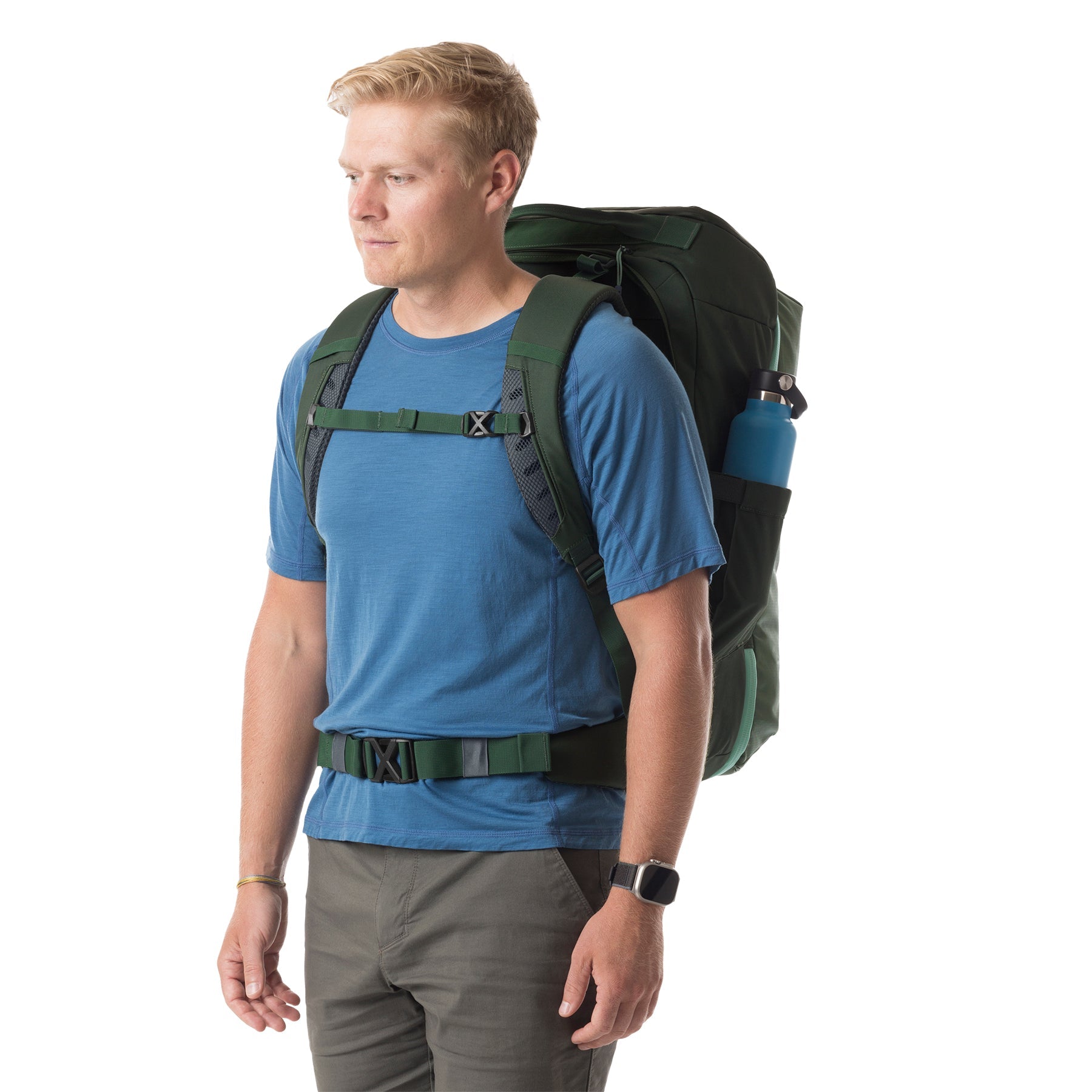 Green Travel Backpack for Men Eagle Creek