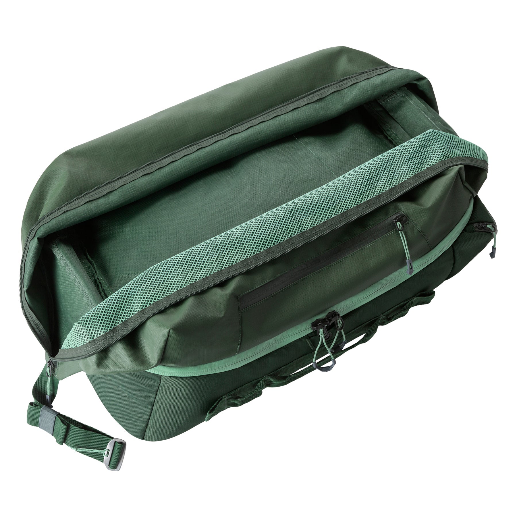 Green Travel Backpack for Women