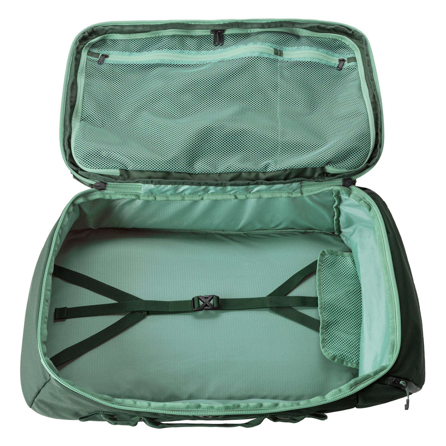 Green Travel Backpack for Men