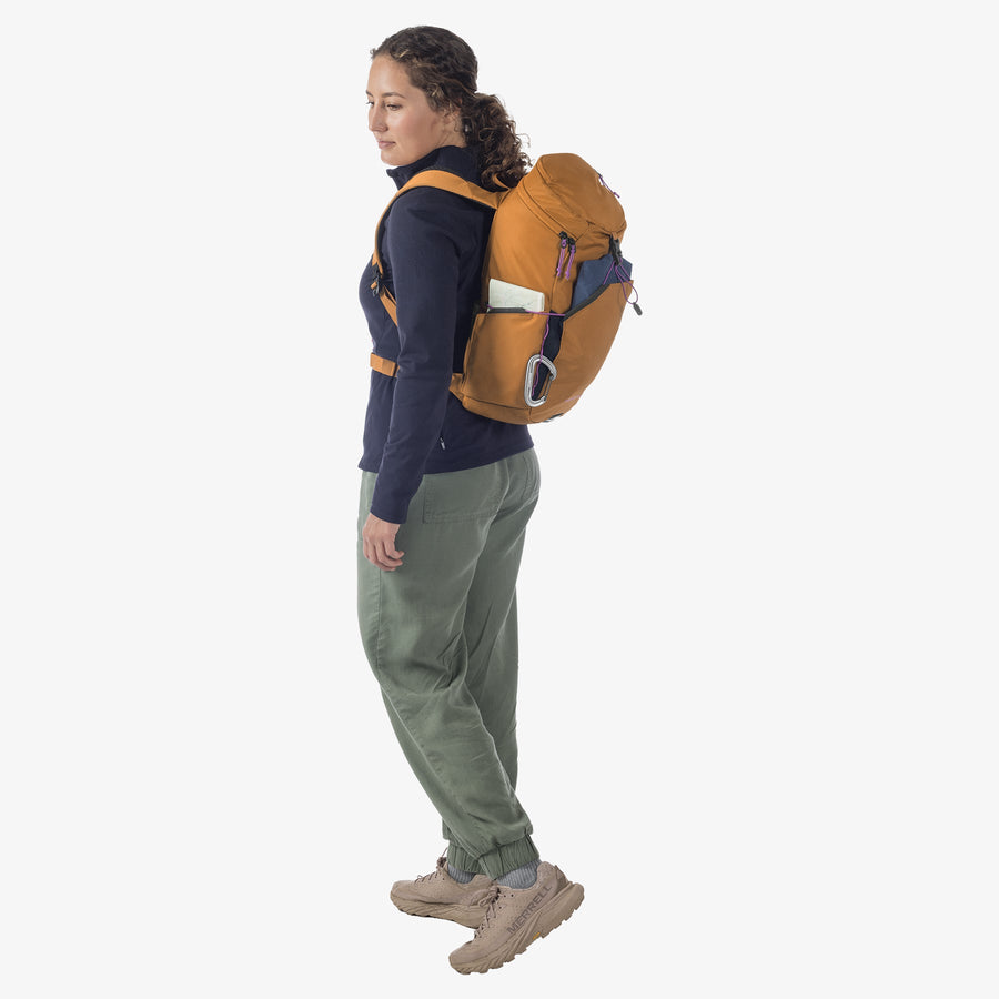 Orange Eagle Creek Backpack