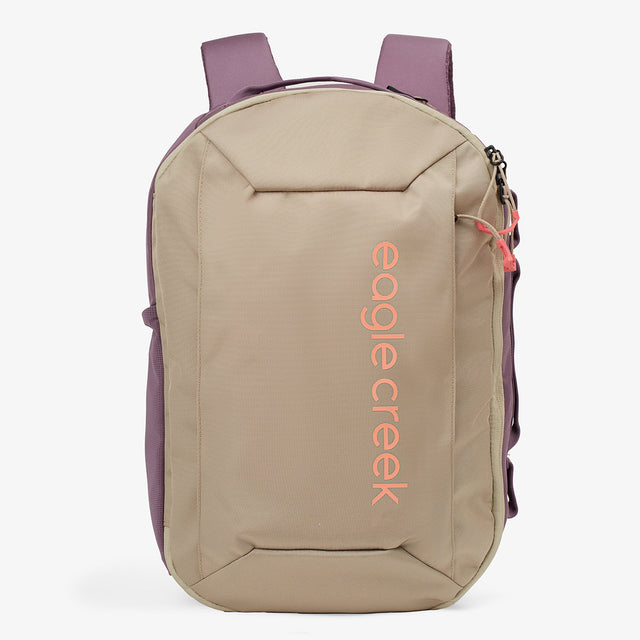 Purple Tan Travel Backpack Eagle Creek