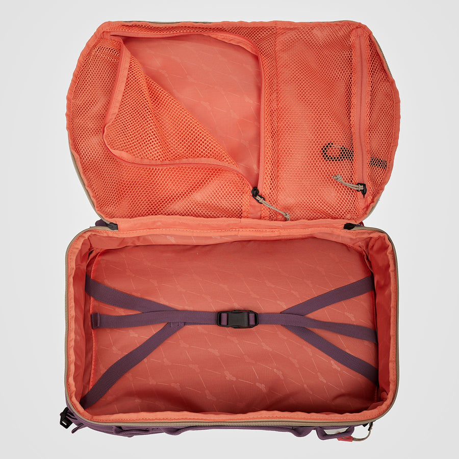 Suitcase Interior Purple Travel Backpack Eagle Creek