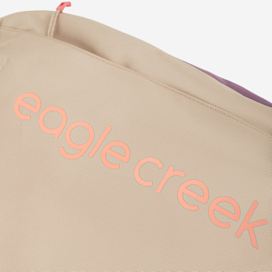 Eagle Creek Travel Backpack Pink Logo