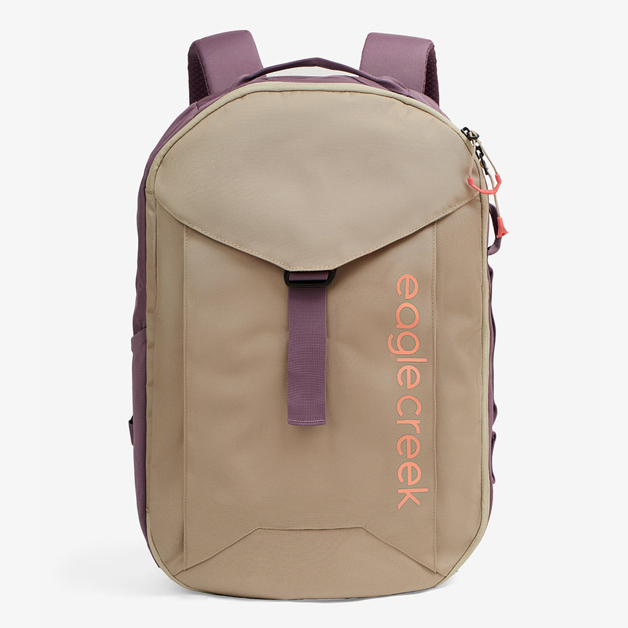Purple Tan Travel Backpack Eagle Creek