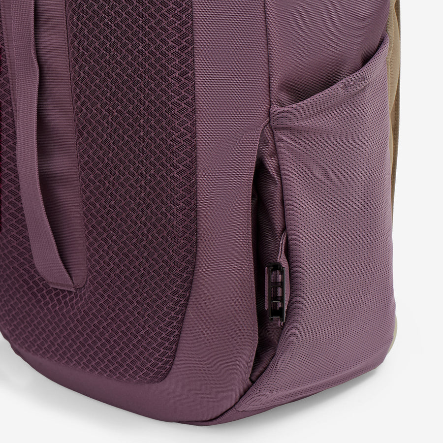 Side Water Bottle Pocket Purple Travel Backpack Eagle Creek