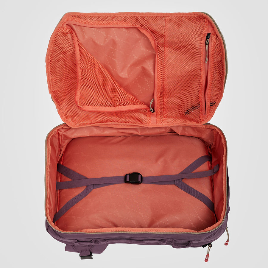 Suitcase Interior Purple Travel Backpack Eagle Creek