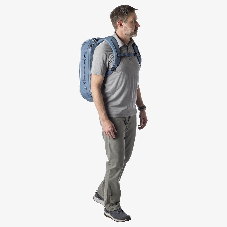 Blue Travel Backpack for One-Bag Travel Eagle Creek
