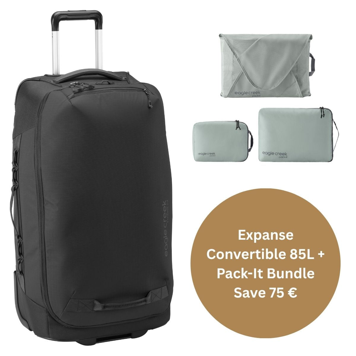 EXPANSE CONVERTIBLE 85L BUNDLE