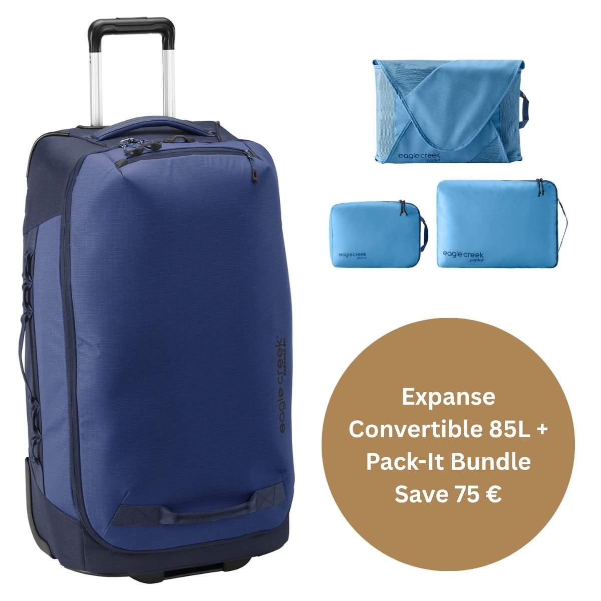 EXPANSE CONVERTIBLE 85L BUNDLE