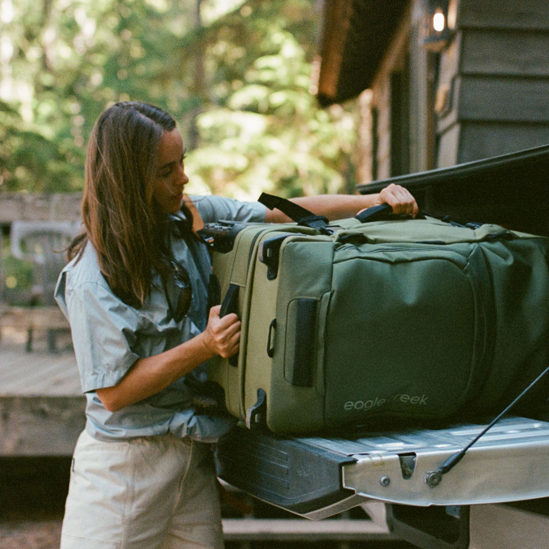 Extra Large Rolling Luggage for Expeditions Eagle Creek