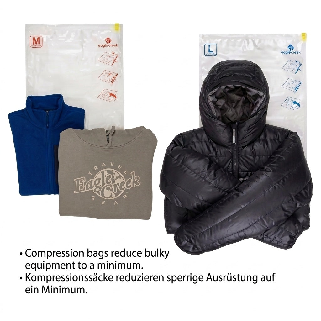 Pack-It™ Compression Sack Set M/L